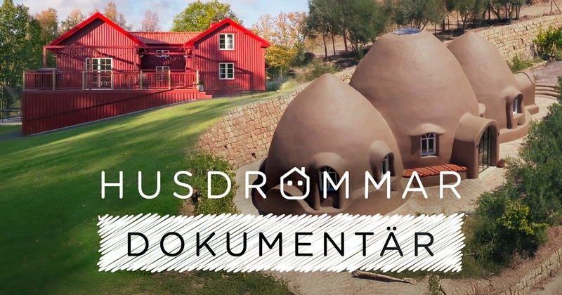 Husdrömmar dokumentär på SVT Play streama