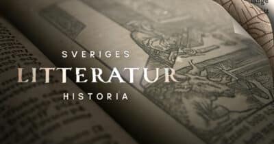 Sveriges litteraturhistoria