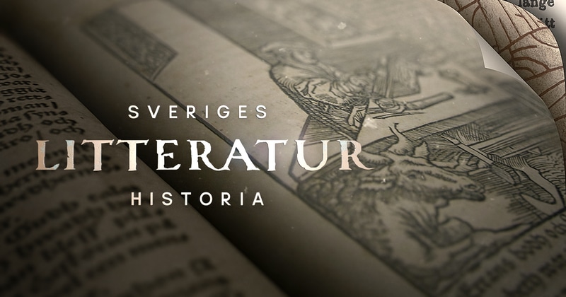 Sveriges litteraturhistoria SVT Play stream