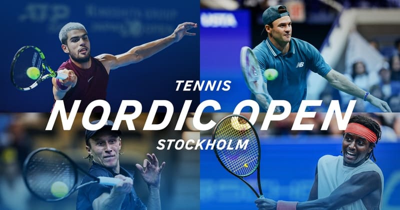 Tennis: Nordic Open på SVT Play streama
