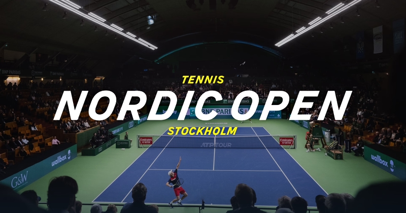 Tennis: Nordic Open på SVT Play streama