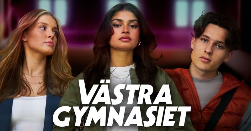 Västra gymnasiet SVT Play gratis stream