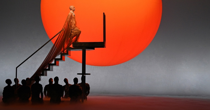 Akhnaten, opera av Philip Glass på SVT Play stream