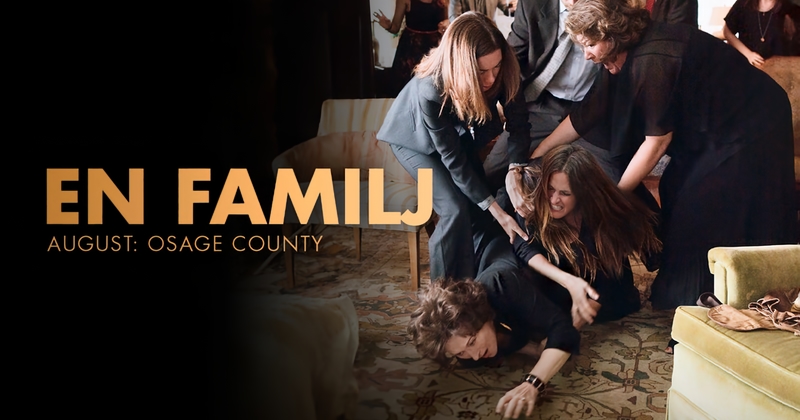 En familj - August: Osage County stream SVT Play