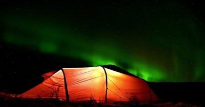 Fjällvinter i väglöst land