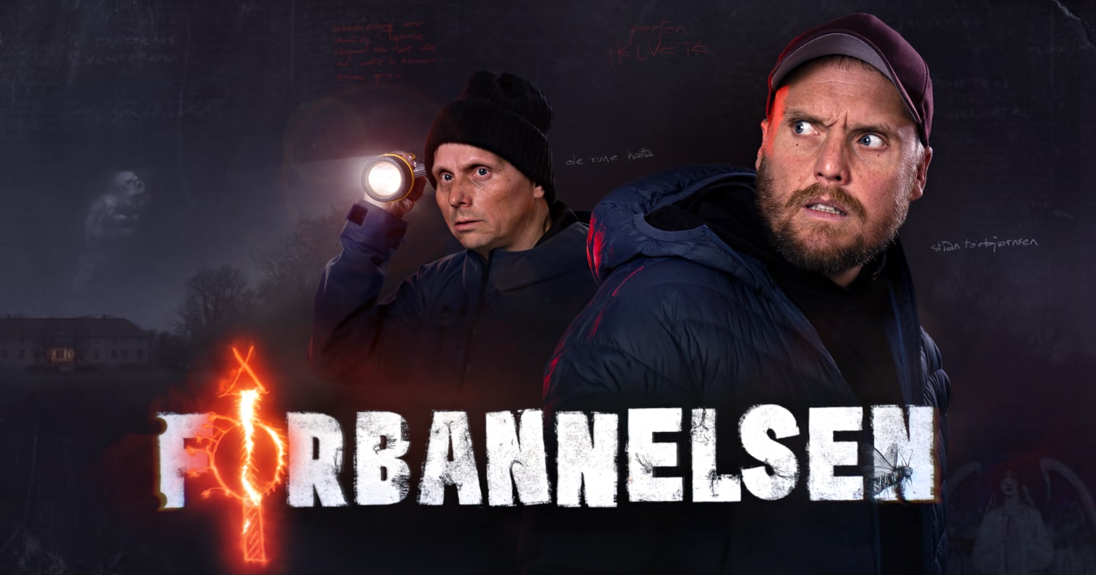 Förbannelsen på SVT Play streama