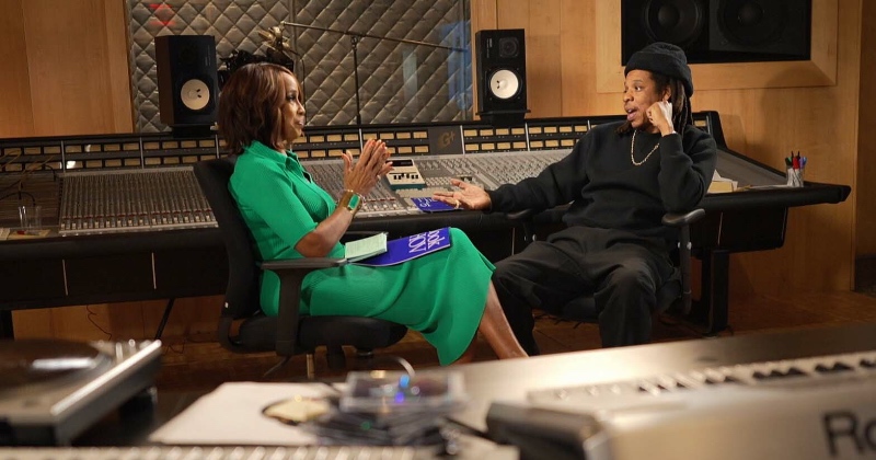 Gayle King möter Jay-Z på SVT Play stream