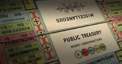 Världens historia: Spelet bakom Monopol