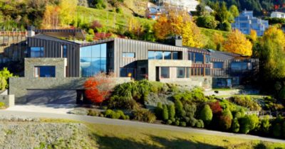 Arkitekter på Nya Zeeland