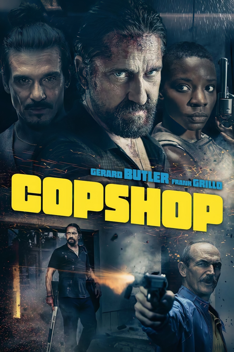 Copshop - TV4 Play