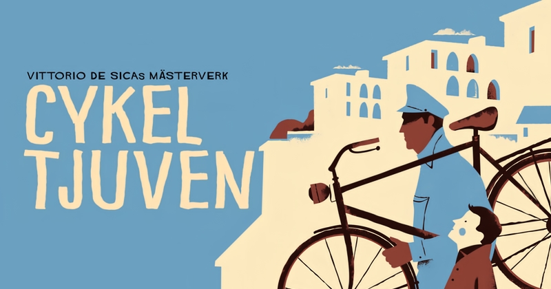 Cykeltjuven SVT Play stream