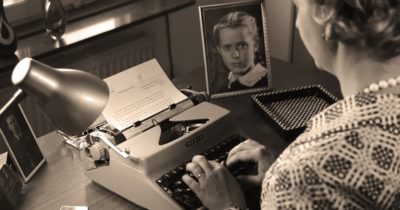 Dottern bakom järnridån