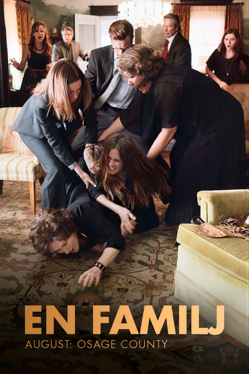 En familj - August: Osage County