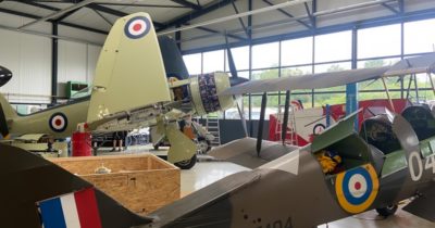 Flygplanets historia