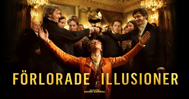 Förlorade illusioner film SVT Play
