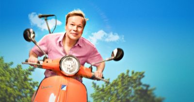 Johan Glans sommarturné - en standupshow