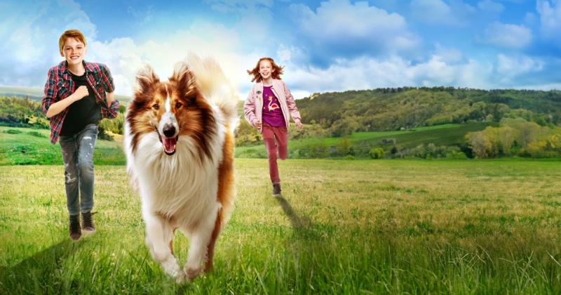 Lassie kommer hem på SVT Play stream