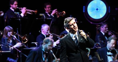 Sinatraklassiker med Curtis Stigers