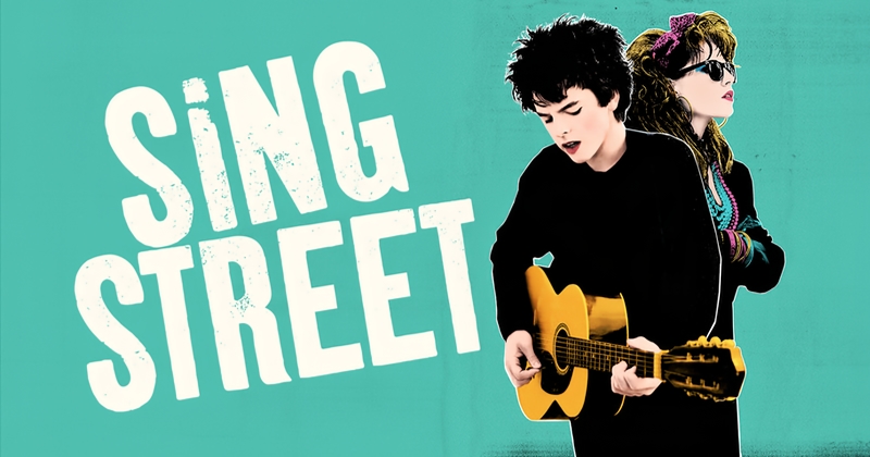 Sing Street stream SVT Play