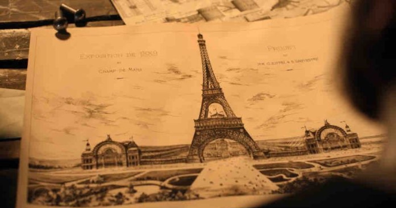 Världens historia: Eiffeltornet på SVT Play