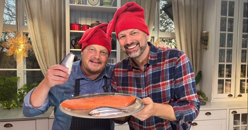 Strömsö: Fiskrätter till jul på SVT Play