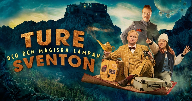 Ture Sventon och den magiska lampan SVT Play gratis stream
