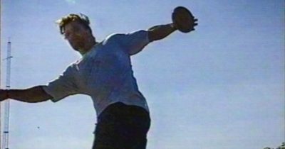 Diskuskastarens dröm