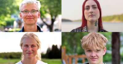 Fyra veckor i grannlandet