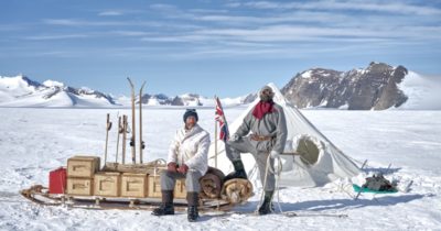 I förfäders spår mot Sydpolen