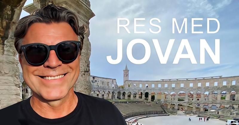 Res med Jovan på SVT Play streama