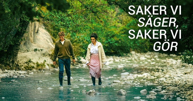 Saker vi säger, saker vi gör SVT Play stream