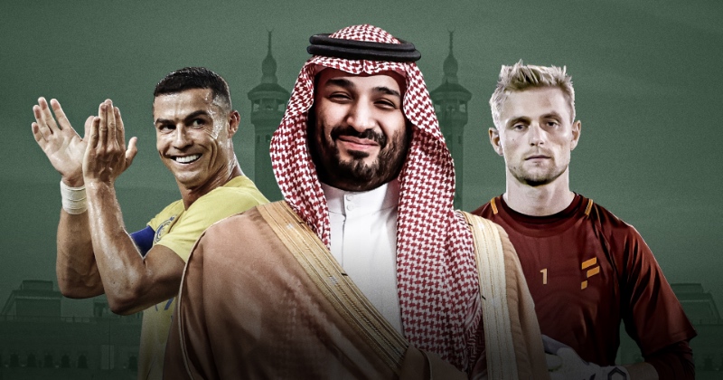 Saudiarabien – fotbollens nya mecka på SVT Play streama
