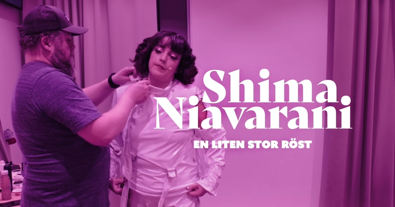 Shima Niavarani – en liten stor röst på SVT Play streama