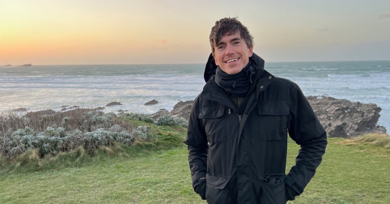 Simon Reeve tillbaka i Cornwall på UR Play Kunskapskanalen
