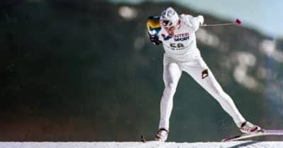 Gunde Svan - skidåkaren