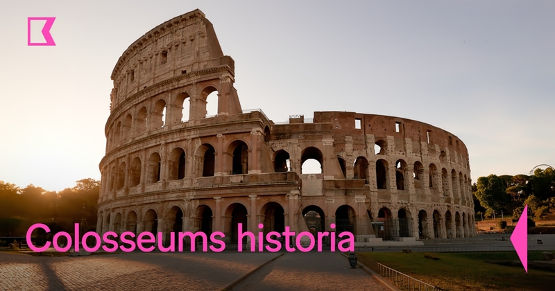 Colosseums historia SVT Play stream