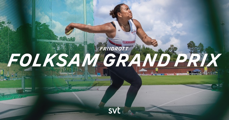Friidrott: Folksam GP - SVT Play