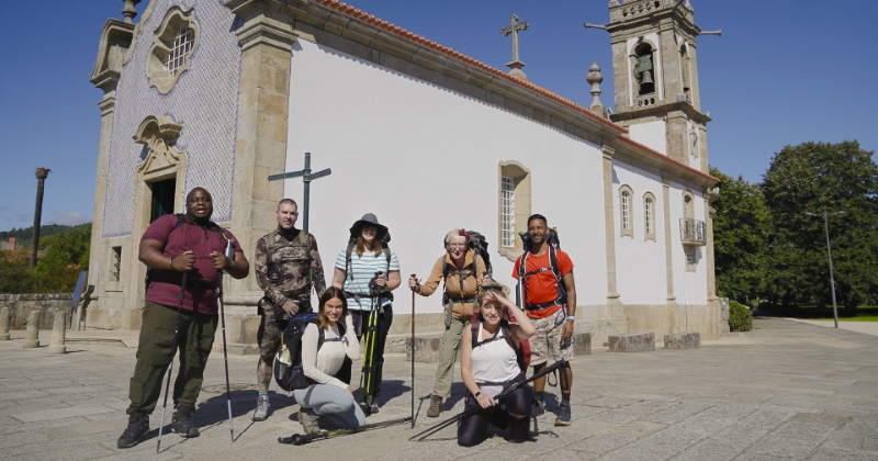 Pilgrimsvandring i Portugal på UR Play Kunskapskanalen