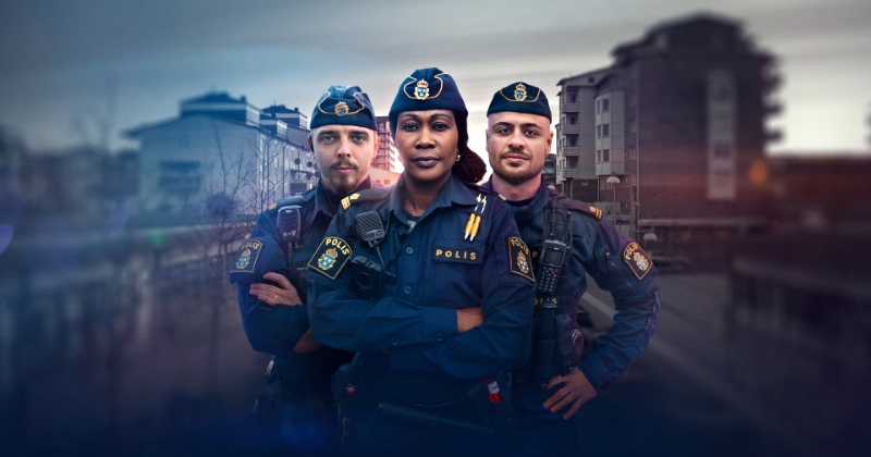 Poliserna i våldsvågen på TV4 Play streama serie