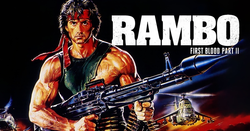 Rambo First Blood II TV4 Play gratis stream