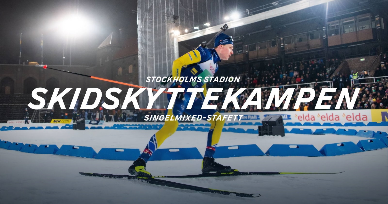 Skidskyttekampen på SVT Play streama