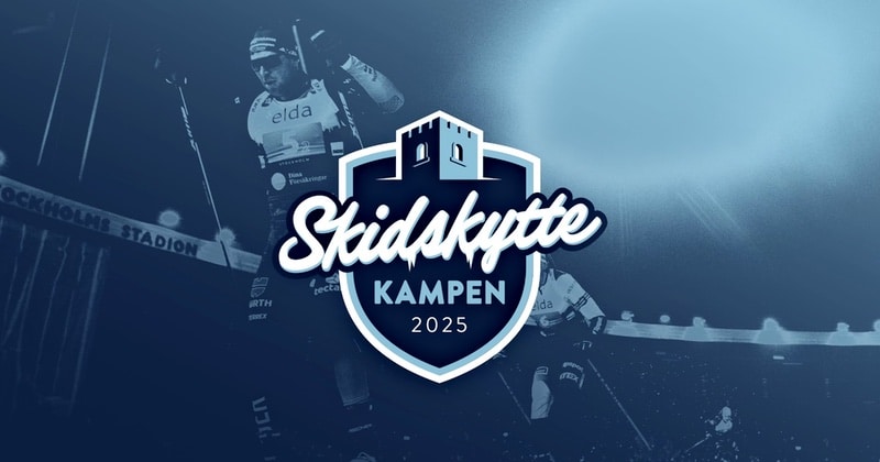 Skidskyttekampen på SVT Play live stream