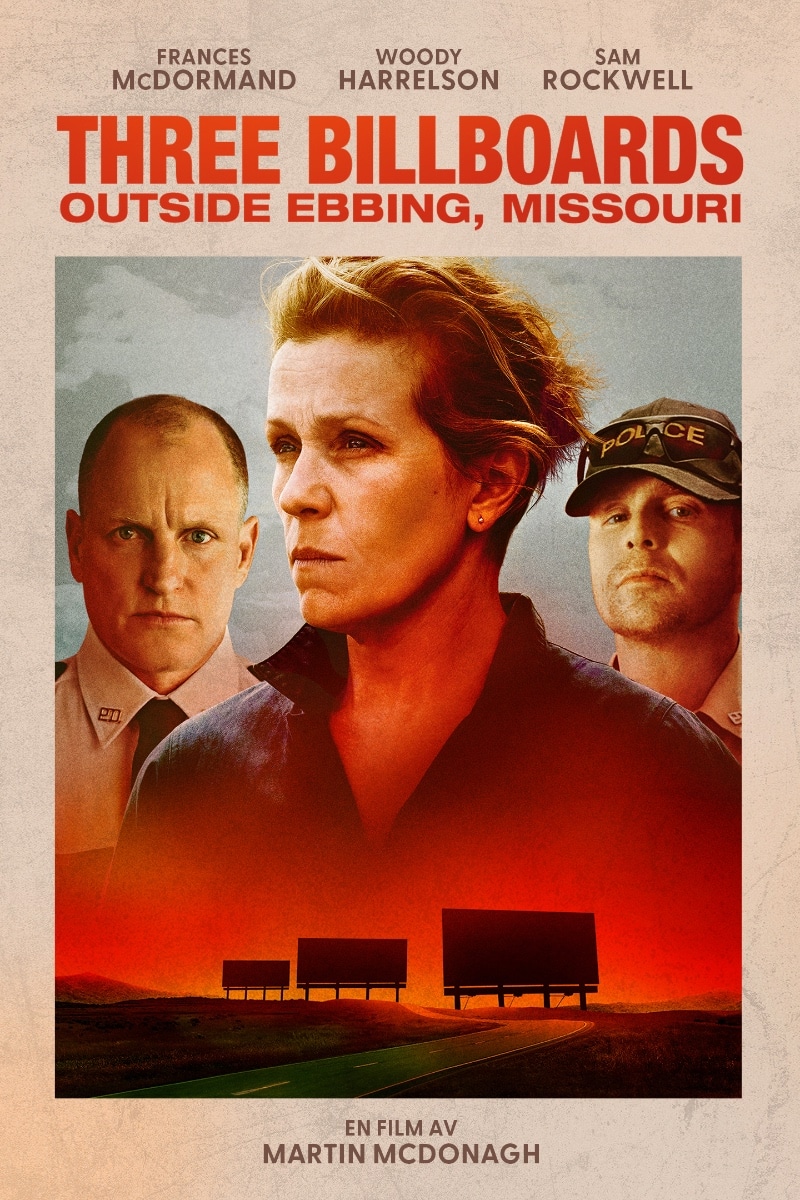 Three Billboards Outside Ebbing, Missouri