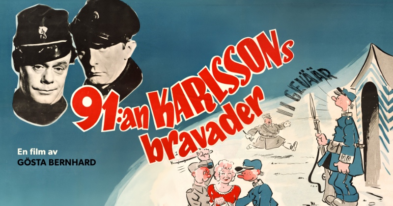 91:an Karlssons bravader - SVT Play
