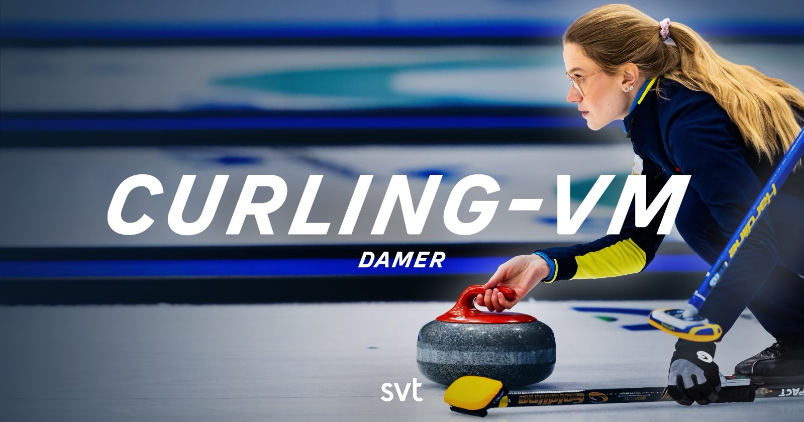 Curling-VM: damer på SVT Play streama
