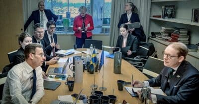De sista timmarna innan Natointrädet