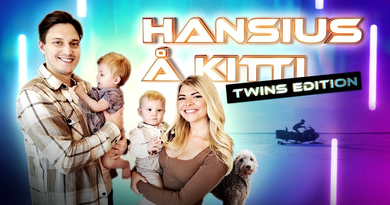 Hansius å Kitti - twins edition på SVT Play streama