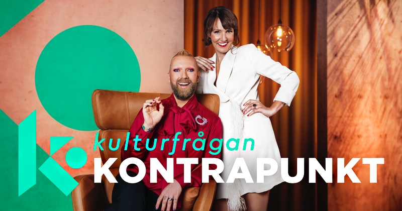 Kulturfrågan Kontrapunkt på SVT Play streama