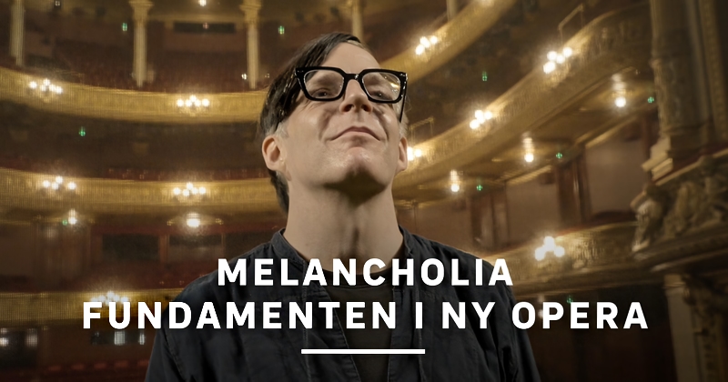 Melancholia - Fundamenten i ny opera på SVT Play