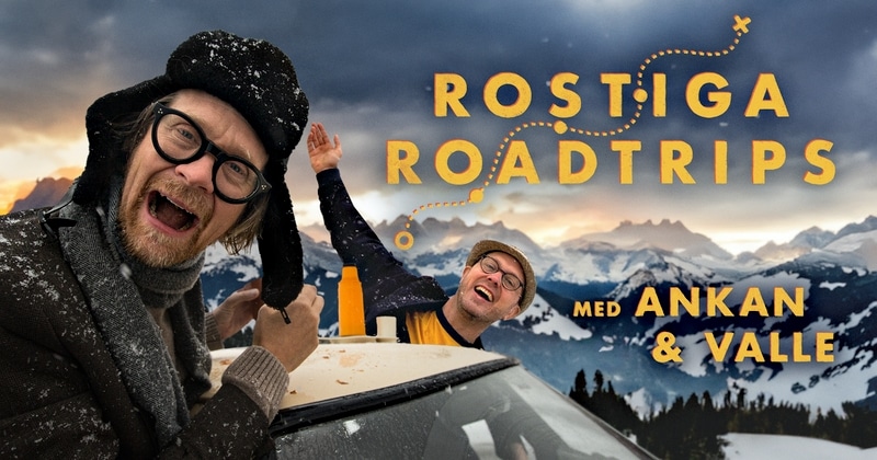 Rostiga roadtrips på SVT Play stream